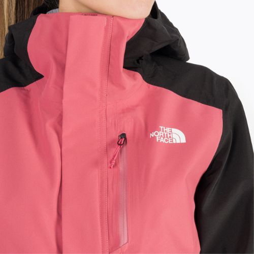 Damen Regenjacke The North Face Dryzzle All Weather JKT Futurelight rosa NF0A5IHL4G61