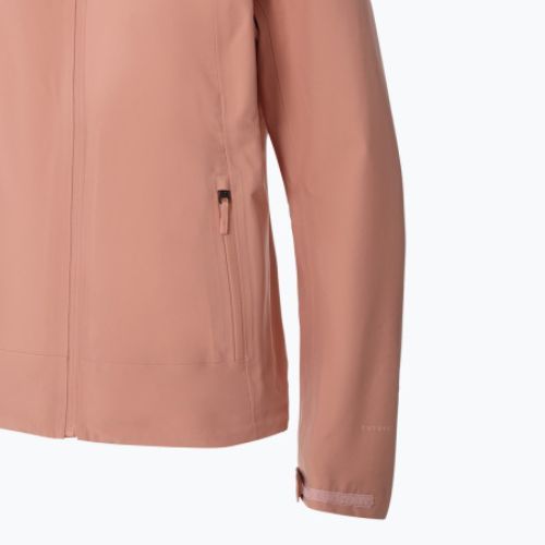 Damen Regenjacke The North Face Dryzzle Flex Futurelight rosa NF0A7QCTHCZ1