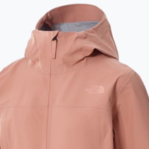 Damen Regenjacke The North Face Dryzzle Flex Futurelight rosa NF0A7QCTHCZ1