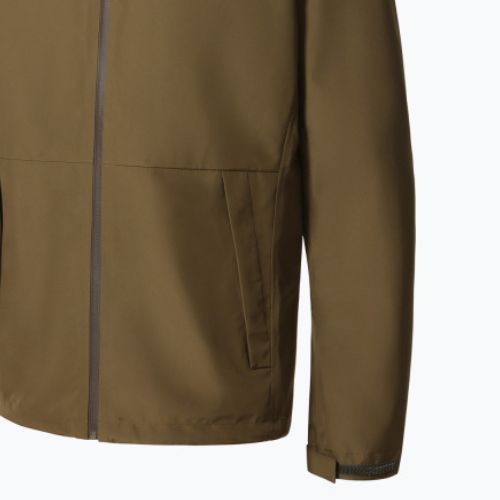 Herren Regenjacke The North Face Dryzzle Futurelight braun NF0A7QB237U1