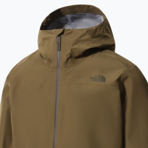 Herren Regenjacke The North Face Dryzzle Futurelight braun NF0A7QB237U1
