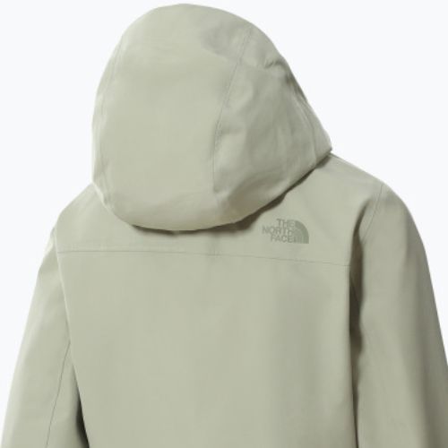 Damen Regenjacke The North Face Dryzzle Futurelight grün NF0A7QAF3X31