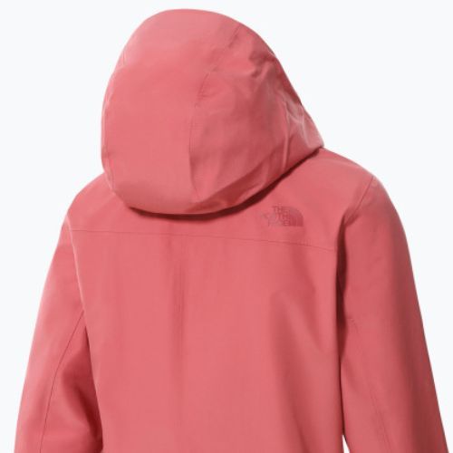 Damen Regenjacke The North Face Dryzzle Futurelight rosa NF0A7QAF3961