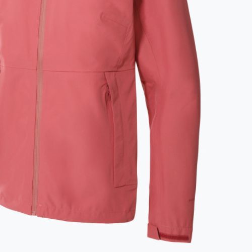 Damen Regenjacke The North Face Dryzzle Futurelight rosa NF0A7QAF3961