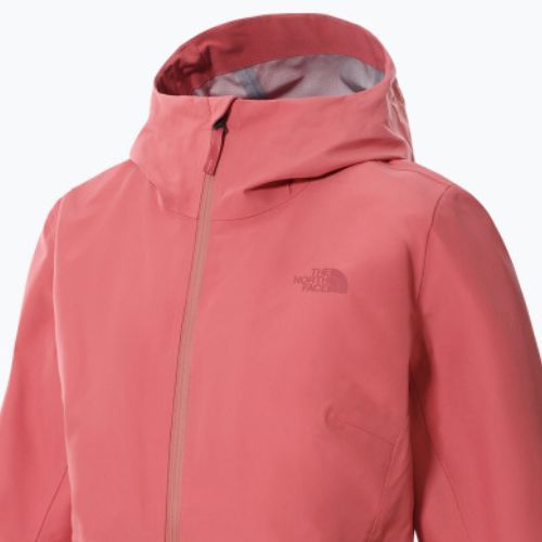 Damen Regenjacke The North Face Dryzzle Futurelight rosa NF0A7QAF3961