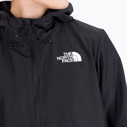 Herren Windjacke The North Face Ma Wind Anorak schwarz NF0A5IEOKX71