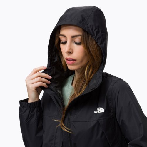 Damen Regenjacke The North Face Antora schwarz NF0A7QEWJK31