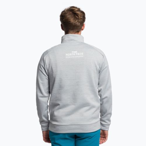 Herren Fleece-Sweatshirt The North Face Ma hellgrau NF0A5IESGAU1