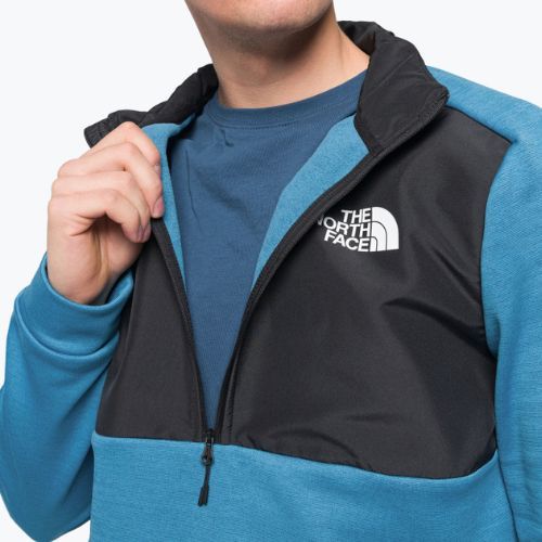 Herren Fleece-Sweatshirt The North Face Ma blau NF0A5IES5V91