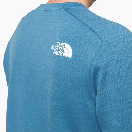 Herren Fleece-Sweatshirt The North Face Ma Crew blau NF0A5IER5V91