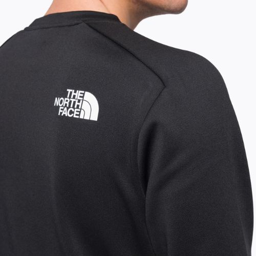 Herren Fleece-Sweatshirt The North Face Ma Crew schwarz NF0A5IERKX71