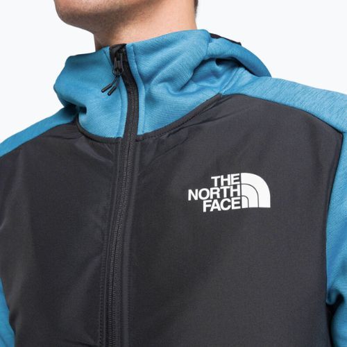 Herren Fleece-Sweatshirt The North Face Ma blau NF0A5IEQ5V91