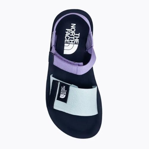 Damen Trekking Sandalen The North Face Skeena Sandale blau NF0A46BF4K01