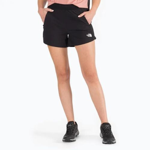 Damen Wandershorts The North Face AO Woven schwarz NF0A7WZRKX71