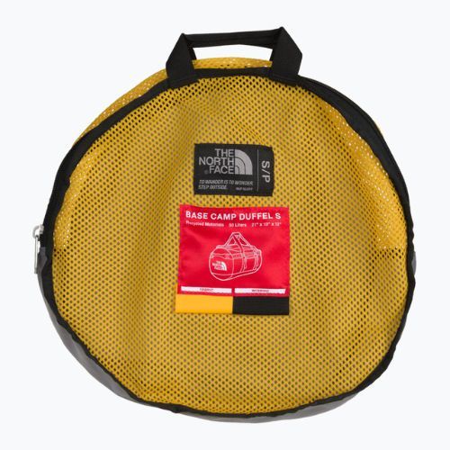 The North Face Base Camp Handgepäck Tasche gelb und schwarz NF0A52STZU31 schwarz