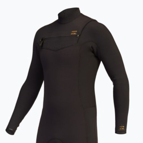 Neoprenanzug für Männer Billabong 5/4 Revolution L/SL black clay