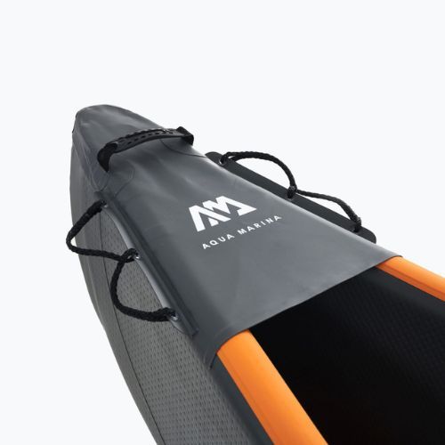 3-Personen 15'8  aufblasbares Hochdruck-Kajak Aqua Marina Tomahawk grau Air-C