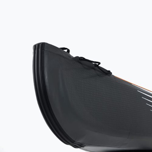 Aqua Marina Tomahawk grau Air-K 375 aufblasbares 1-Personen-Kajak 12'4″