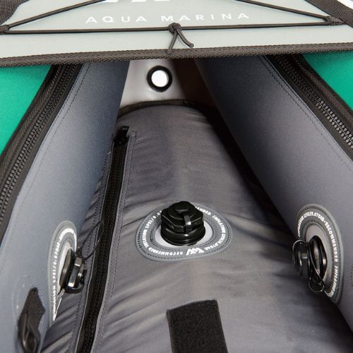 Aqua Marina Recreational Kayak grün Laxo-285 1-Personen 9'4″ aufblasbares Kajak