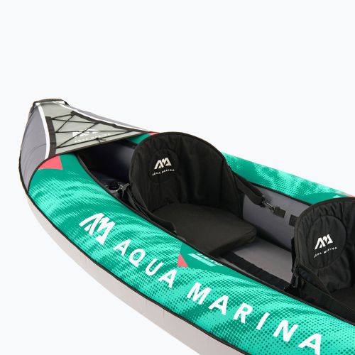 Aqua Marina Recreational Kayak grün Laxo-320 2-Personen aufblasbares 10'6″ Kajak