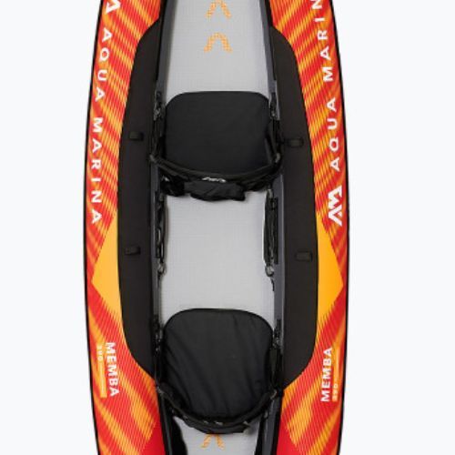 Aqua Marina Touring Kayak orange Memba-390 2-Personen aufblasbares 12'10  Kajak