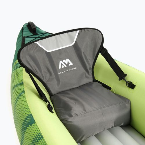 Aqua Marina Recreational Canoe grün Ripple-370 3-Personen aufblasbares 12'2  Kajak