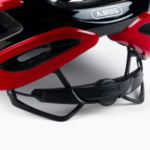ABUS Fahrradhelm AirBreaker blaze rot 81735