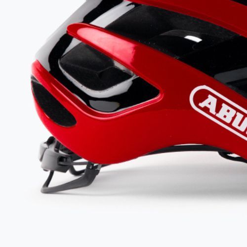 ABUS Fahrradhelm AirBreaker blaze rot 81735