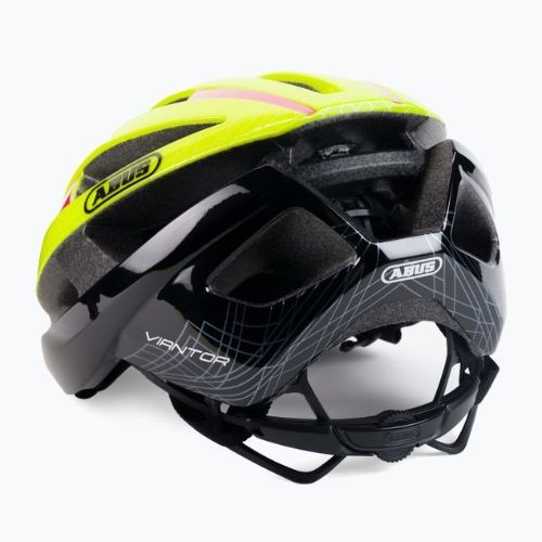 ABUS Fahrradhelm Viantor neongelb 78163