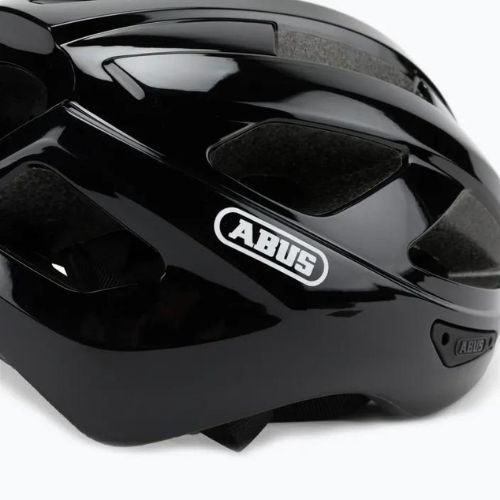 ABUS Macator Fahrradhelm schwarz 87214