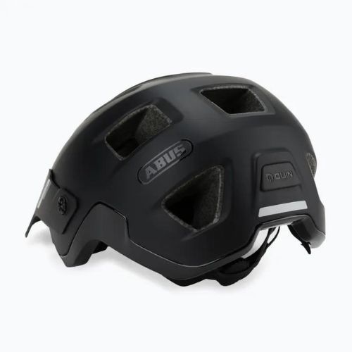 ABUS MoDrop Fahrradhelm schwarz 64851