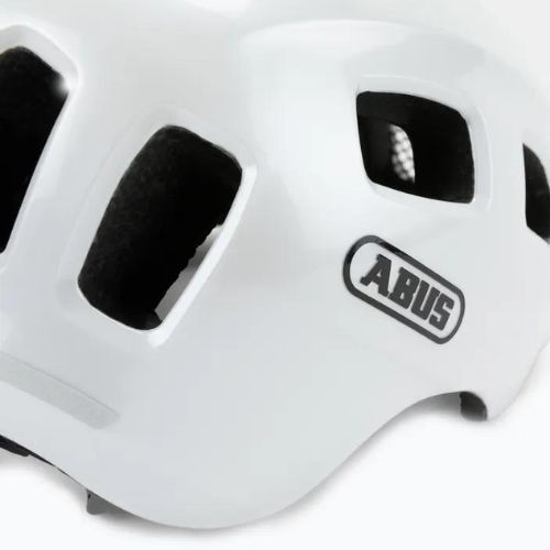 ABUS Youn-I 2.0 Kinderfahrradhelm weiß 40153