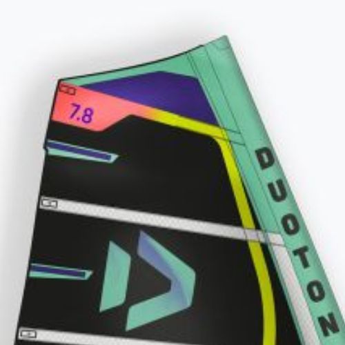 Windsurfsegel DUOTONE E_Pace schwarz-grün 14220-1213