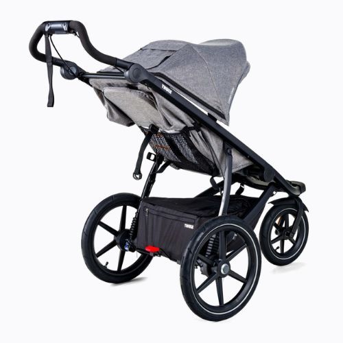Thule Urban Glide 2 Jogging-Kinderwagen + Babytragetasche grau 10101965