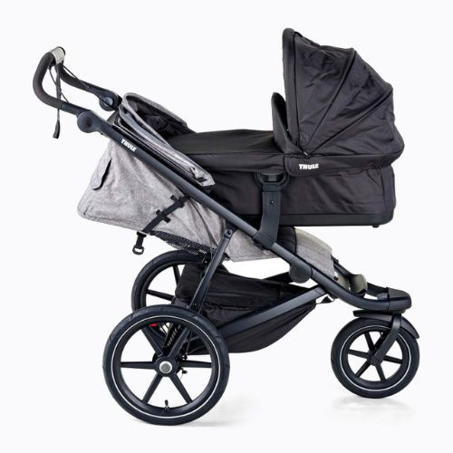 Thule Urban Glide 2 Jogging-Kinderwagen + Babytragetasche grau 10101965