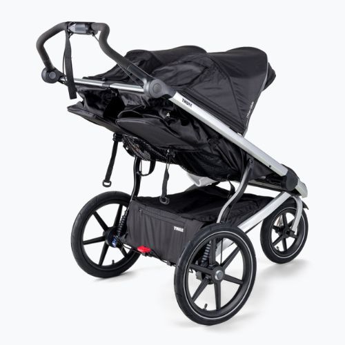 Thule Urban Glide 2 Doppel-Jogging-Kinderwagen schwarz 10101951