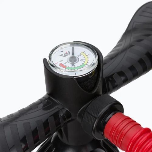 Aqua Marina SUP Board Pumpe LIQUID AIR V2Double Action rot B0303021