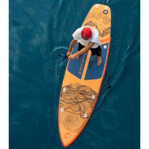 SUP SPINERA Light ULT Brett 10'6'' gelb 21116