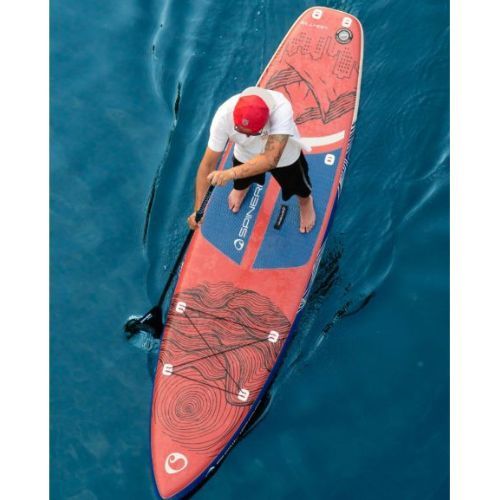 SUP SPINERA Light ULT Brett 11'2'' rot 21117