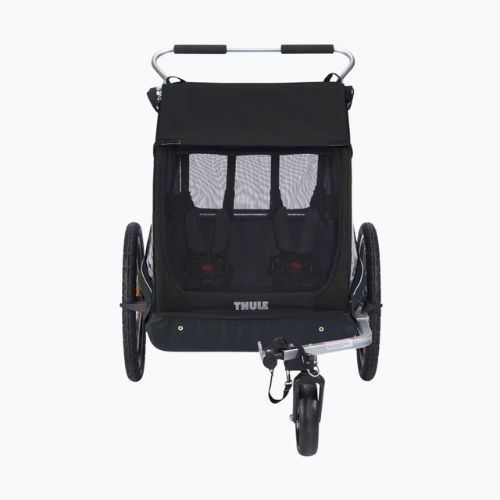 Thule Coaster XT Bike Trailer+Stroll Zwei-Personen-Fahrradanhänger schwarz 10101810