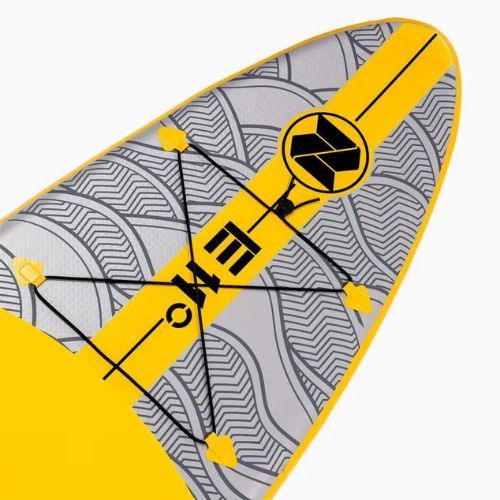 ZRAY E11 Combo 11'0'' gelbes SUP Brett PB-ZE11B-K