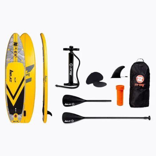 ZRAY E11 Combo 11'0'' gelbes SUP Brett PB-ZE11B-K