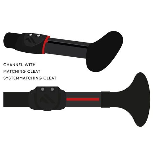 SUP 2-teiliges Paddel Fanatic Carbon Pro 100 schwarz 13200