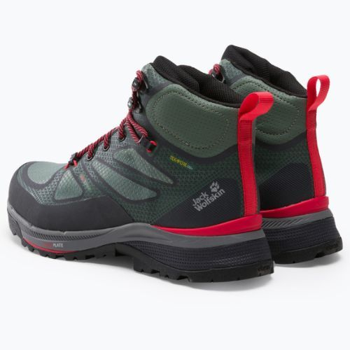 Jack Wolfskin Force Striker Texapore Damen-Trekkingstiefel grün 4038871_4175