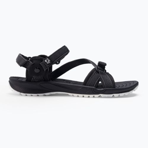 Jack Wolfskin Lakewood Ride Damen Trekkingsandalen schwarz 4019041_6069