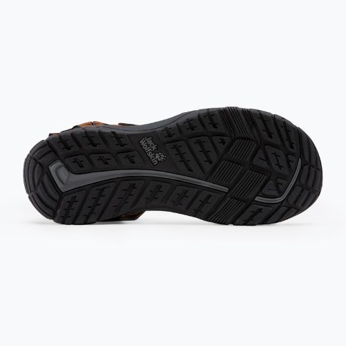 Jack Wolfskin Lakewood Ride Herren Trekkingsandalen braun 4019021_5311