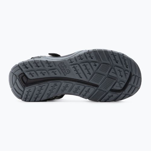 Jack Wolfskin Lakewood Ride grau Herren-Trekking-Sandalen 4019021_6230