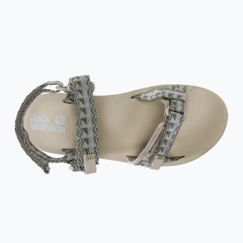 Jack Wolfskin Damen Trekkingsandalen Outfresh beige 4039461_5327