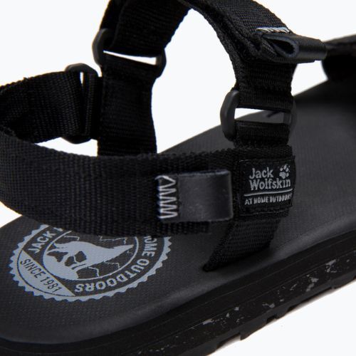 Jack Wolfskin Damen Trekkingsandalen Outfresh schwarz 4039461_6078