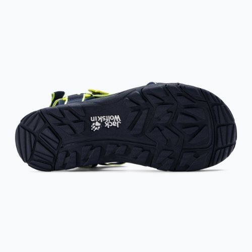Jack Wolfskin Seven Seas 3 Kinder-Trekking-Sandalen navy blau 4040061_1176